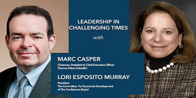 Leadership in Challenging Times: Marc Casper, CEO, Thermo Fisher Scientific